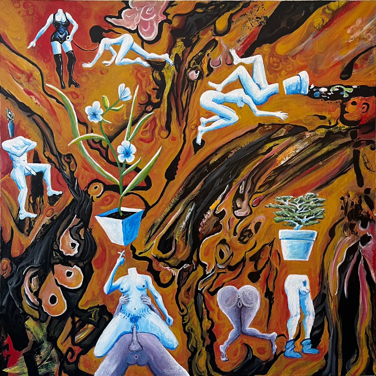 The Garden Party (Original Piece) | GioGEO